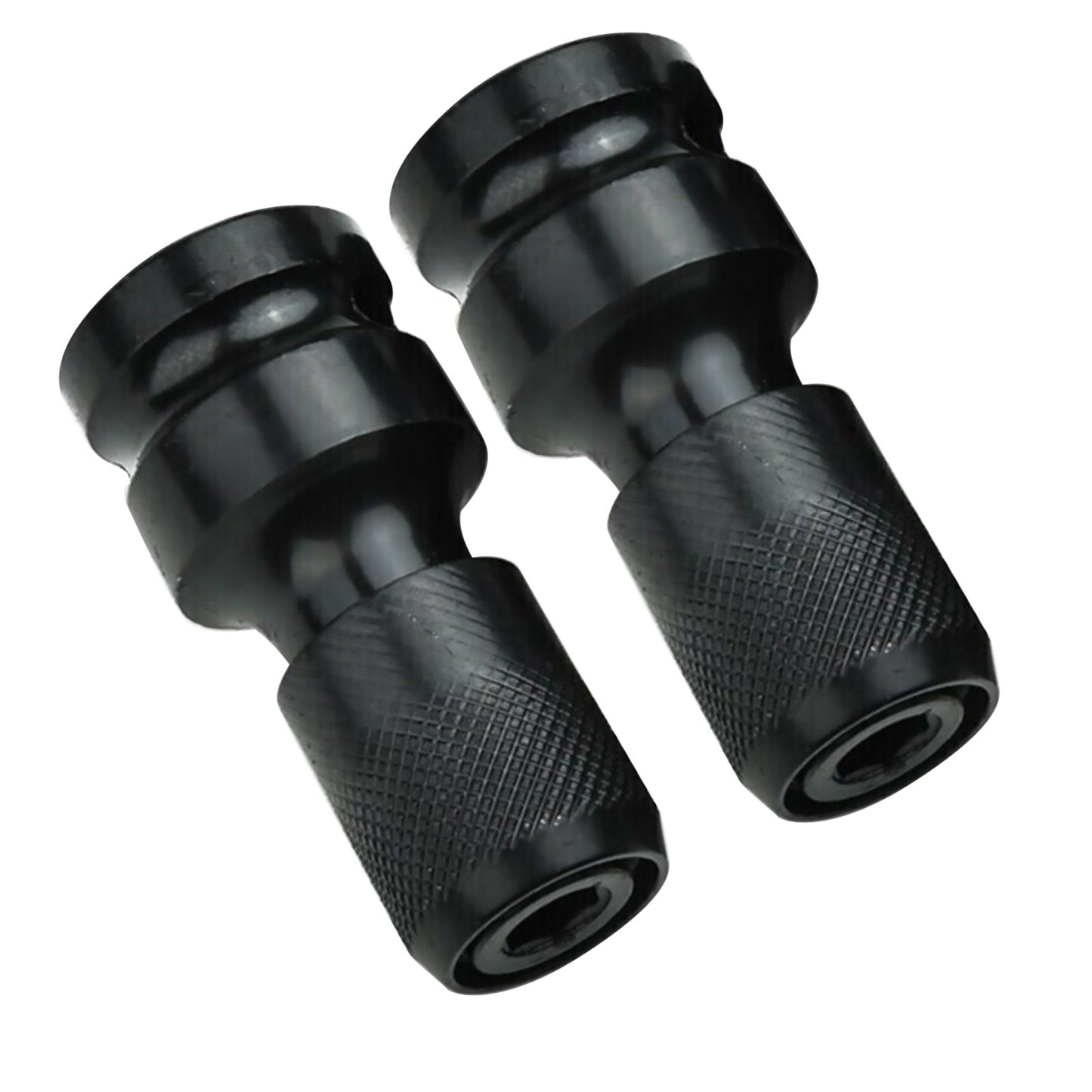 2Pcs 1/2 " To 1/4 " Socket Impact Wrench Socket Adapter Spanner Drive Converter