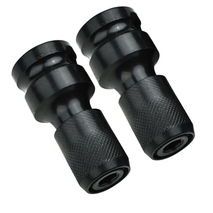 2Pcs 1/2 " To 1/4 " Socket Impact Wrench Socket Adapter Spanner Drive Converter