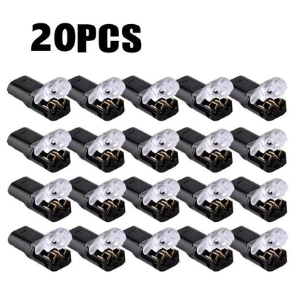 2 Pin Waterproof Electrical Connector Car Automotive Wire Plug Terminal LOT