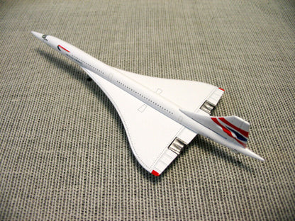 Concorde British Airways 1/400 DIECAST Aircraft plane Model