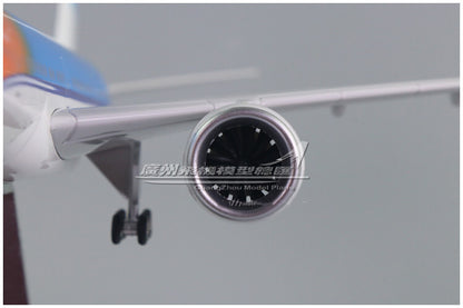 1:157 47CM KLM BOEING 777-300ER Plane Airplane Landing Gear Resin Aircraft Model