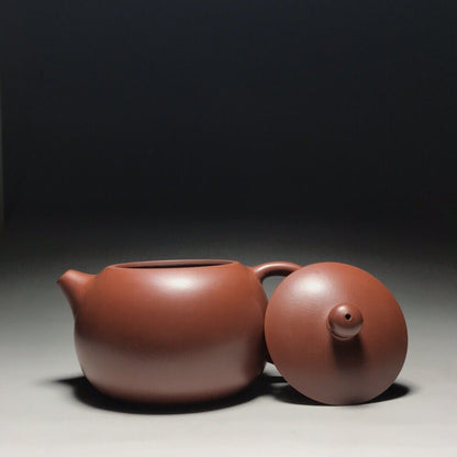 Chinese Yixing Zisha Clay Handmade Exquisite Teapot （西施 底款：陈菊芳）