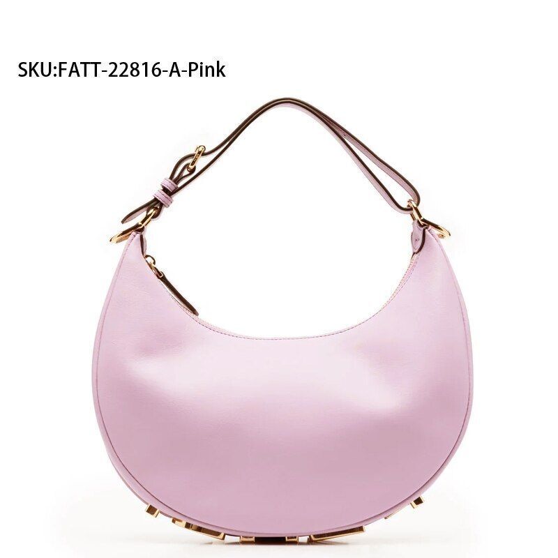 Luxury Moon Letter Tote Clutch Handbags Shoulder Lady Crossbody Bag Half Circle