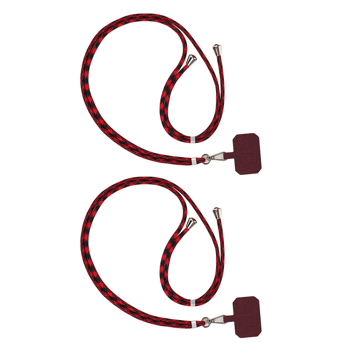 2 Pack Universal Phone Lanyard Case Cover Holder Sling Necklace Strap Neck Cord