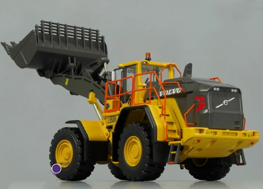 1:50 VOLVO L350H Wheel Loader Forklift Construction Machine Diecast Model