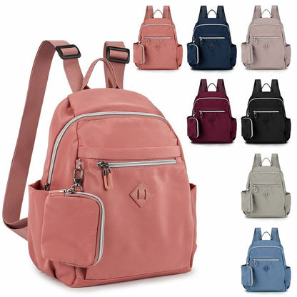 Fashion Women/Girl Nylon Large Backpack Travel School Bag Shoulder Bag Rucksack