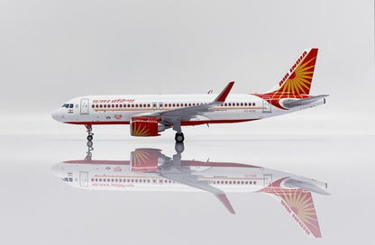1:200 JC Wings India Airlines AIRBUS A320NEO Airplane Diecast Aircraft Model