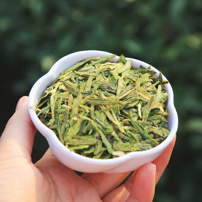 2025 Premium Long Jing green tea, Chinese Dragon Well Green longjing Tea 500g