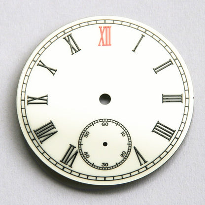38.9mm Watch Dial Plate Face Dial Fit Hand Winding For 6497, 6498 Movement F