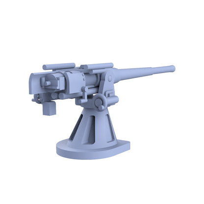 Yao's Studio LYCG350229 1/350 Model Upgrade Parts USN 76mm Minor Cannon