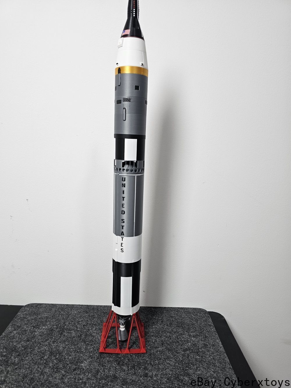 1:60 Scale NASA Gemini TitanII Rocket Model Finished Painted Product L:22inches