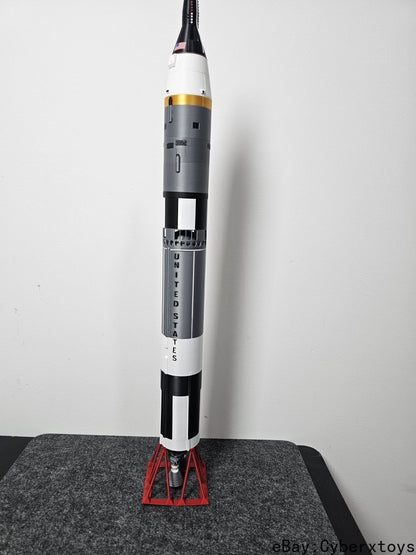 1:60 Scale NASA Gemini TitanII Rocket Model Finished Painted Product L:22inches