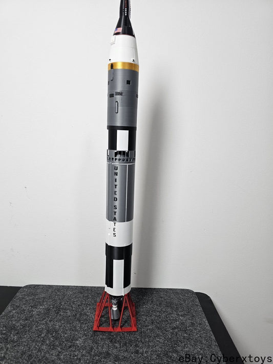 1:60 Scale NASA Gemini TitanII Rocket Model Finished Painted Product L:22inches