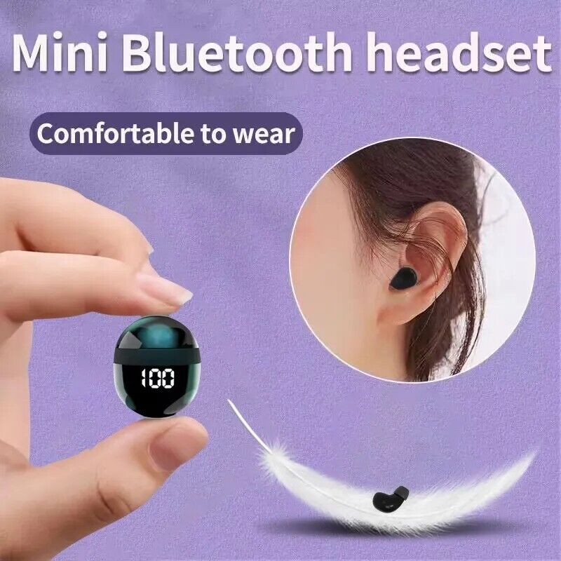 Audifonos Bluetooth Inalambricos Para Dormir Ducha Auriculares Micro Invisibles