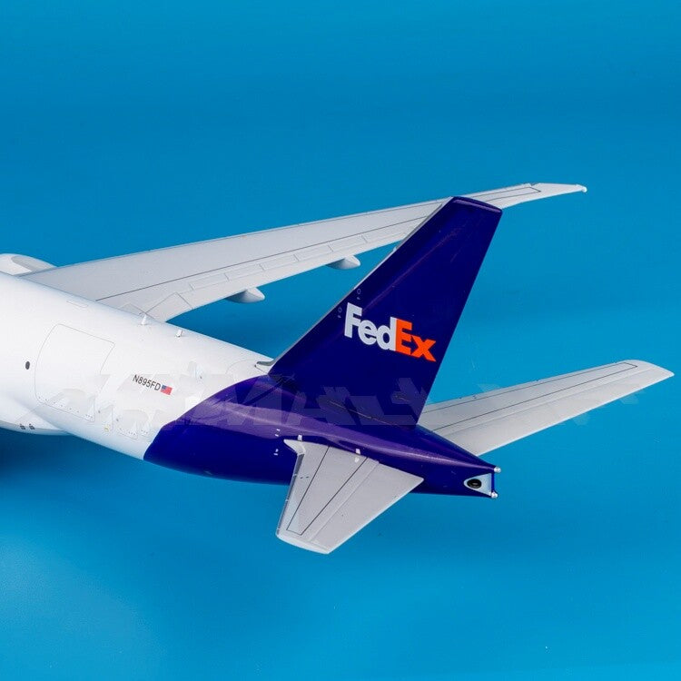 1:200 Geminijets FedEx B777-200LRF N895FD Passenger Airplane Diecast Model