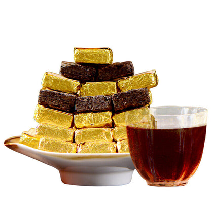 Yunnan Chen Xiang Cooked Pu'er Tea Ripe Puerh Mini Tuo Tea Puer Brick tea