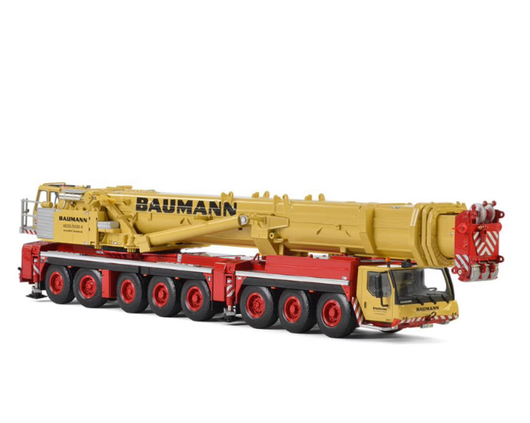 1:50 LIEBHERR LTM1500-8.1- Baumann Crane Construction Equipment Diecast Model