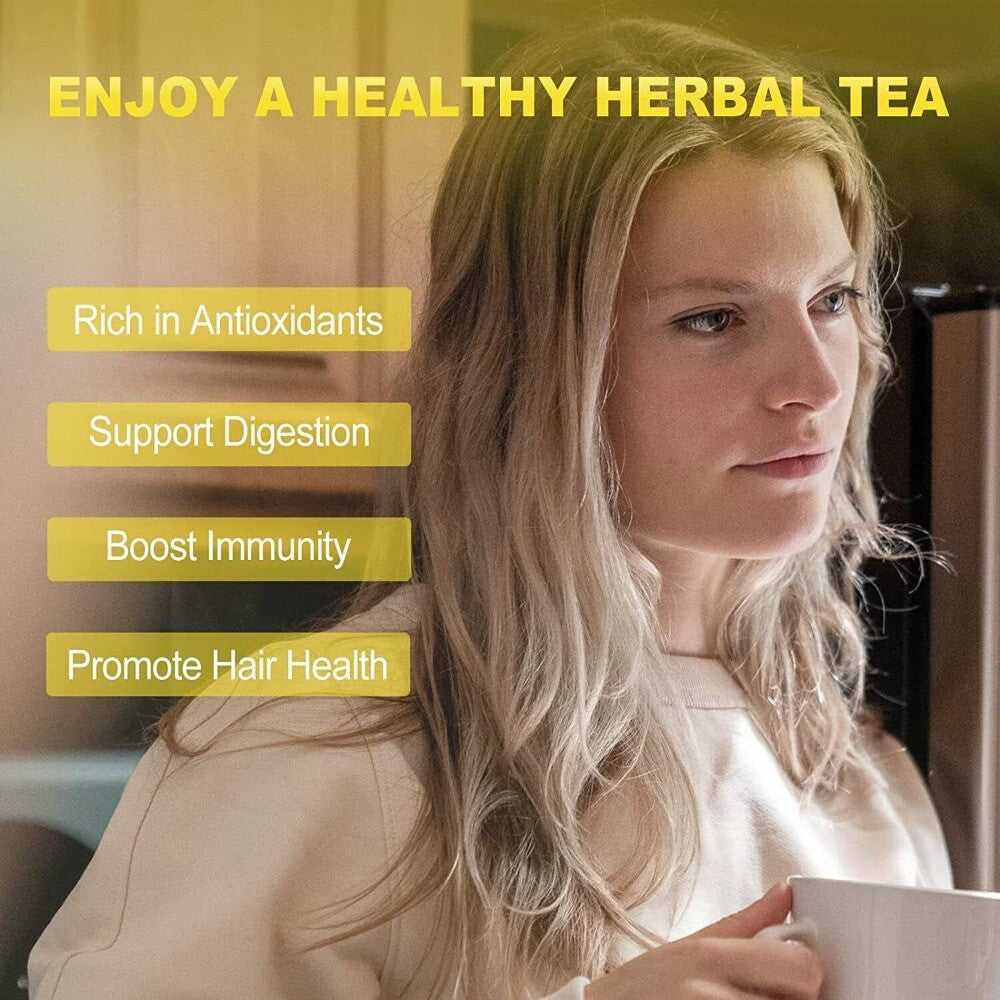 Organic Burdock Root Tea Bags 150g Premium Herbal Tea