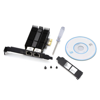 RJ45 PCIE Network Adapter For Intel I226 Chip 2.5G Gigabit Ethernet Gaming PC