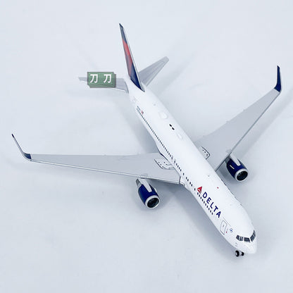 1:400 PandaModel DELTA B767-300 N171DZ Passenger Airplane Diecast Model