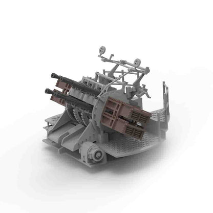 Yao's Studio LY350001A 1/350 Resin Kit WWII QF 2pounder Gun PomPom Octuple Mount