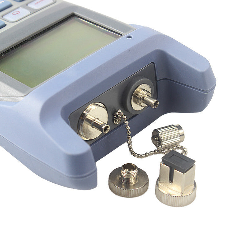 All-in-one PC Fiber Optic Power Meter 1mw 5km Laser Source Visual Fault Locator