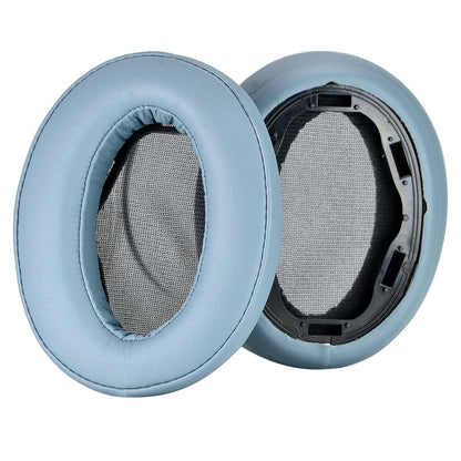 Blue Replacement Ear Pads Cushions Earmuffs Cover For Sony WH-H910N Headphones