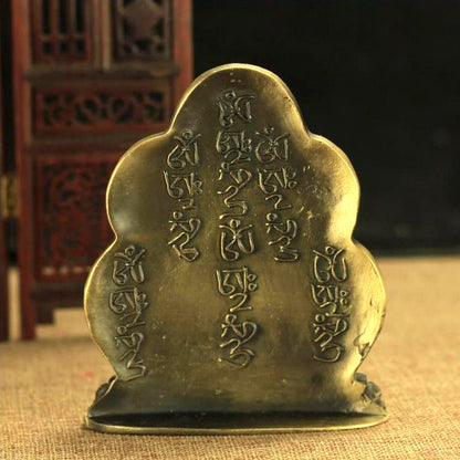4.3" WATER ZAMBALA JAMBHALA STATUE FORTUNE LUCK BLESSED / BUDDHISM ALTAR MUST!
