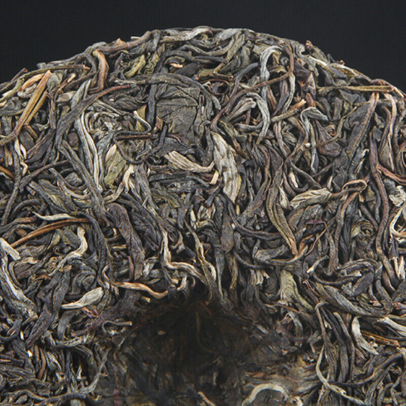357g Tea Brick Pu'er Tea High Quality Menghai Ancient Tree Pu-erh Green Tea