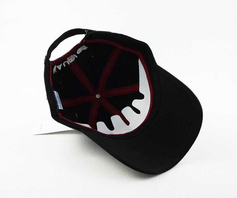 Nautica Hat Golf Sport Baseball Cap Black Unisex 100% Cotton Leisure Adjustable