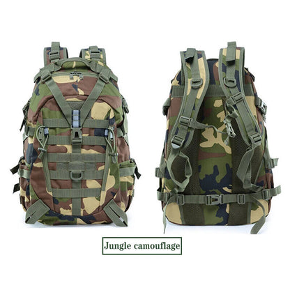 Tactical Backpack Men Camping Hiking Backpacks Outdoor Travel Bags Rucksack Bag