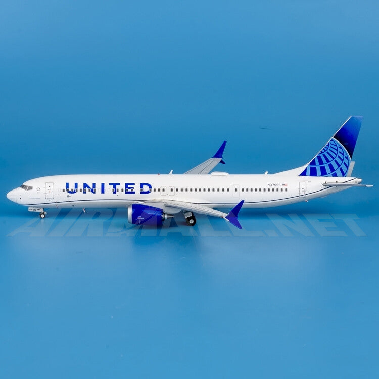 1:200 GeminiJets United Airlines Plane Boeing 737 MAX9 Diecast Aircraft Model