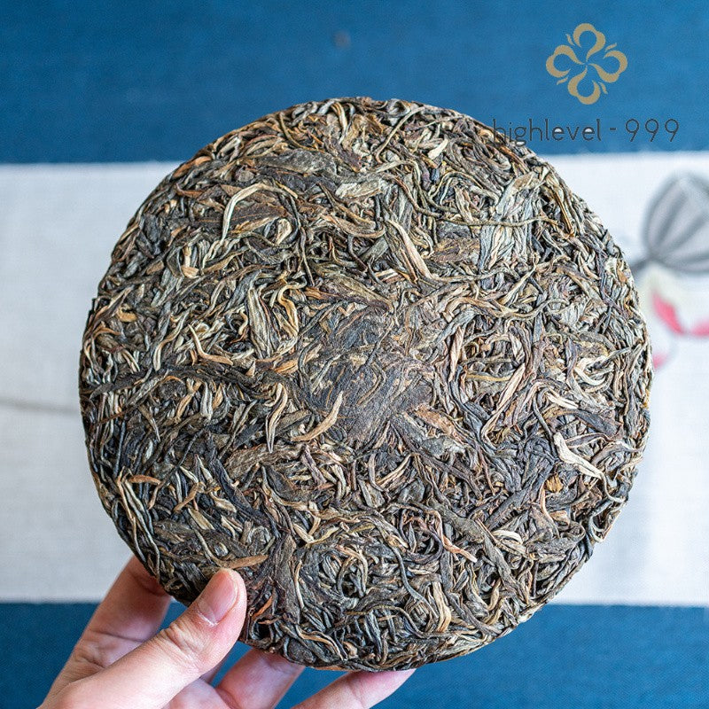 357g Raw Puer Tea Cake Bing Dao Yunnan Ancient Tree Compressed Sheng Puer Tea