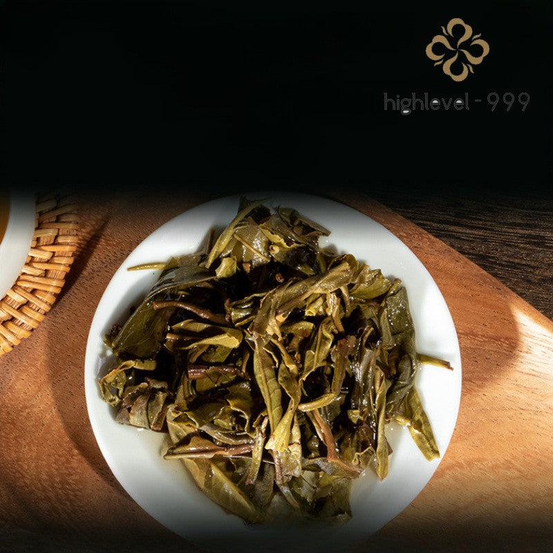 357g Raw Pu'er Yunnan 2012 Bingdao Big Tree Qi Zi Compressed Tea Cake