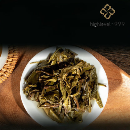 357g Raw Pu'er Yunnan 2012 Bingdao Big Tree Qi Zi Compressed Tea Cake