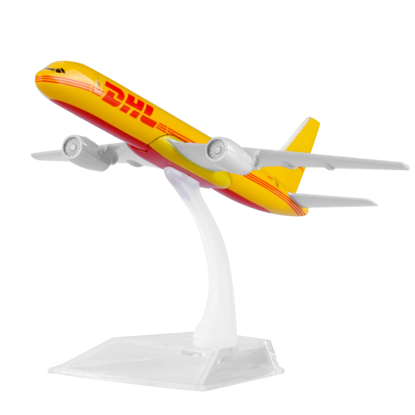 1/400 16cm DHL B757 Cargo Transportation Airplane Model Diecast Plane Display H