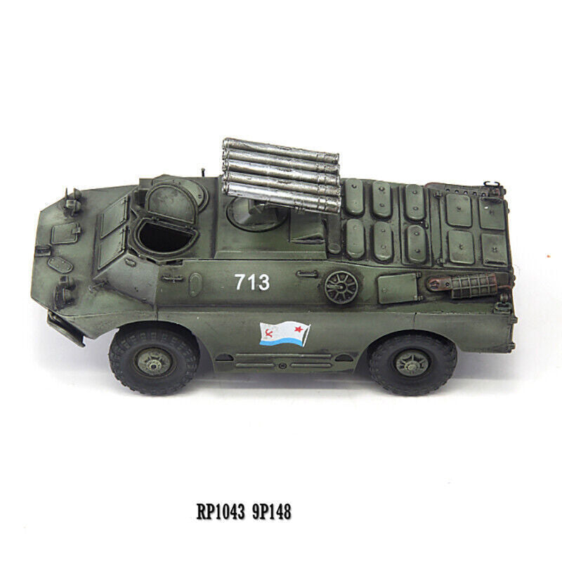 S-Model 1/72 Russian BRDM-2 9P148 Anti-tank Missile Vehicle Marine Corps Model