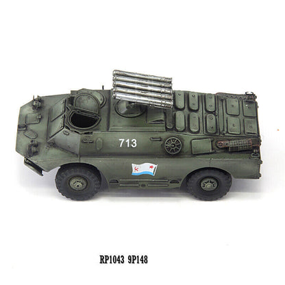 S-Model 1/72 Russian BRDM-2 9P148 Anti-tank Missile Vehicle Marine Corps Model