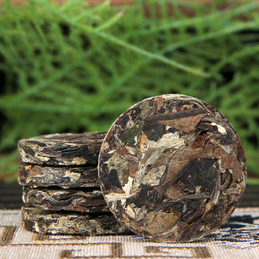 Ancient Tree White Tea Yunnan Moonlight Beauty White Peony Xiao Tuo Tea Cake