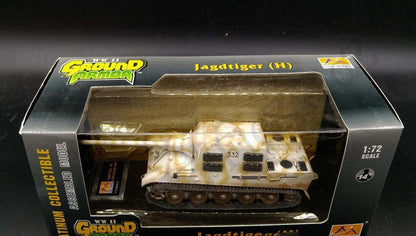WWII German Jagdtiger Henschel tank s.Pz.Jag.Abt.653 1/72 diecast Easy model