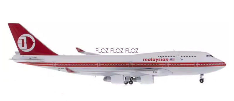 for ACE HOBBY malaysia airlines for Boeing 747-400 9M-MPP 1:400 Aircraft Model