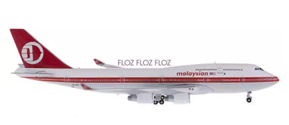 for ACE HOBBY malaysia airlines for Boeing 747-400 9M-MPP 1:400 Aircraft Model