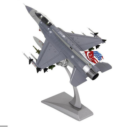 Terebo F-16D Block 50/52 1/72 diecast plane model aircraft
