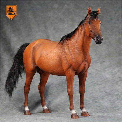 New Resin Animal Statue Mr.Z 1/6th Animal Model No.56 Thoroughbreds 5 Colors