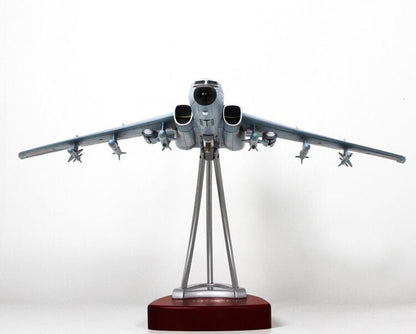 Terebo China 6K bomber Beijing Aviation Museum 1/72 diecast plane model aircraft