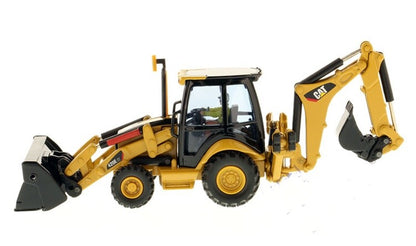 1:50 DM CAT420E IT Backhoe Loader Construction Machine Equipment Diecast Model