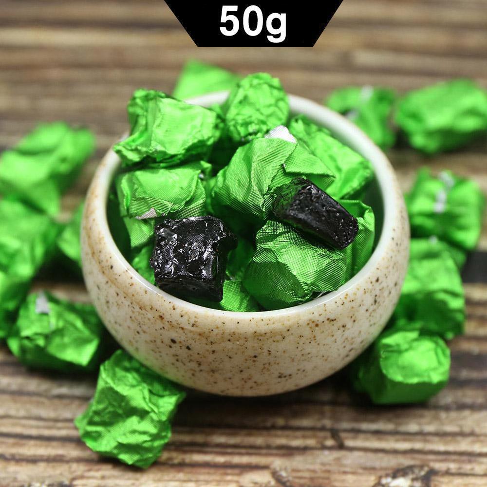 50/250g Premium Raw Puer Shen Puerh Chagao Tea Resin Cha Gao Green Tin Foil