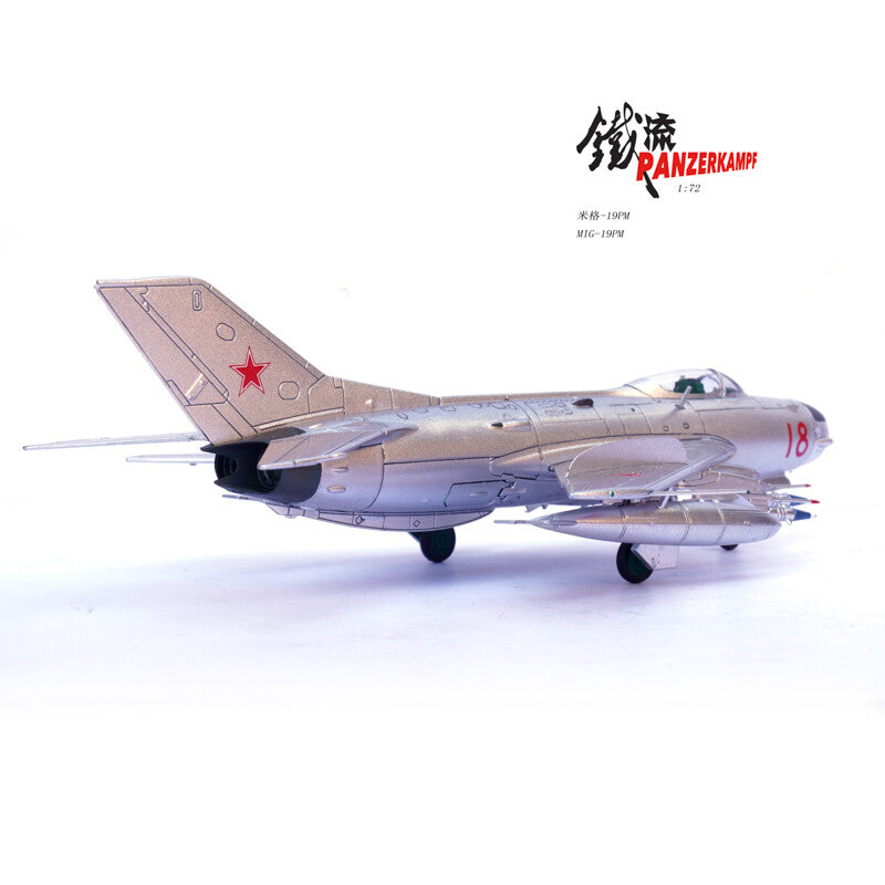 1:72 Panzerkampf Mikoyan Gurevich MIG-19PM Fighter Plane Diecast Aircraft Model