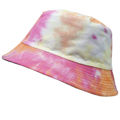 Unisex 100% Cotton Bucket Hat Boonie Hunting Fishing Outdoor Reversible Cap
