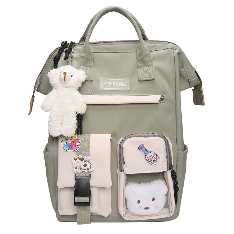 Women Waterproof Backpacks Fancy Bag Purple Backpack Travel Rucksack 26*38*18 CM